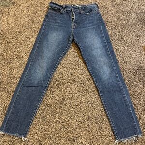 Levi's Women's wedgie skinny jeans